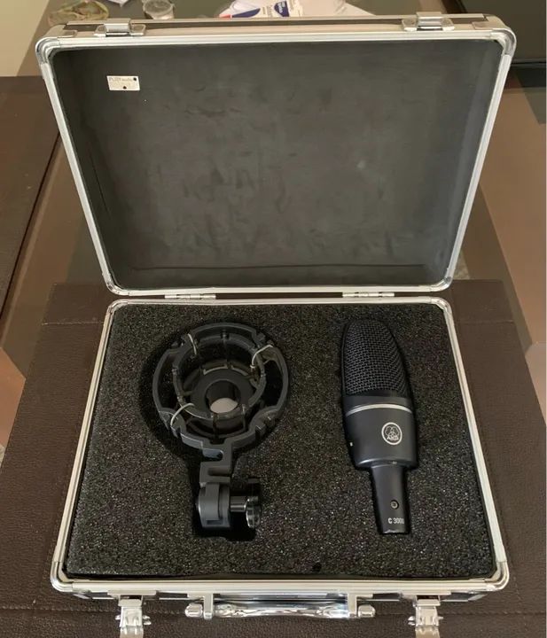 Microfone AKG C3000 - Foto 5
