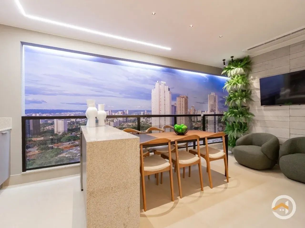 Apartamento tipo Garden no Platz 26 By Brasal, Setor Bueno, 3 suítes, próximo ao Parque Va - Foto 6