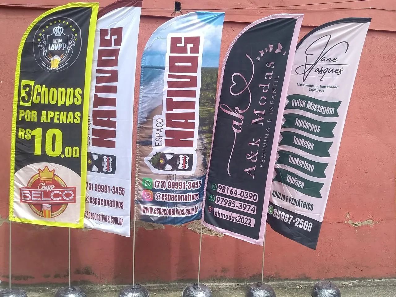 Wind Banner em promoção 