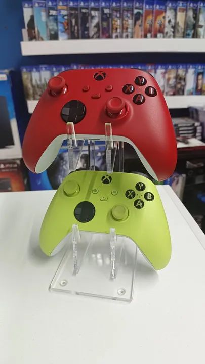 Controles Coloridos Xbox Séries Semi Novos