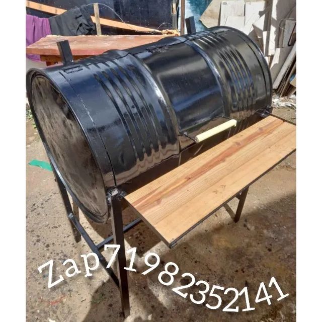 Churrasqueira Promoção 2 grelhas  - Foto 2