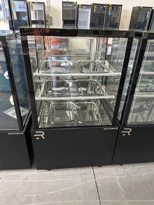 Vitrine padaria estufa 75 cm vanguard premium refrimfe  