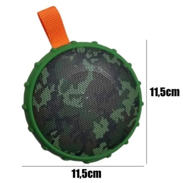 Caixa de som Bluetooth tipo Pneu resistente água - Novo / Entrega Grátis Aju 8km  - Foto 2