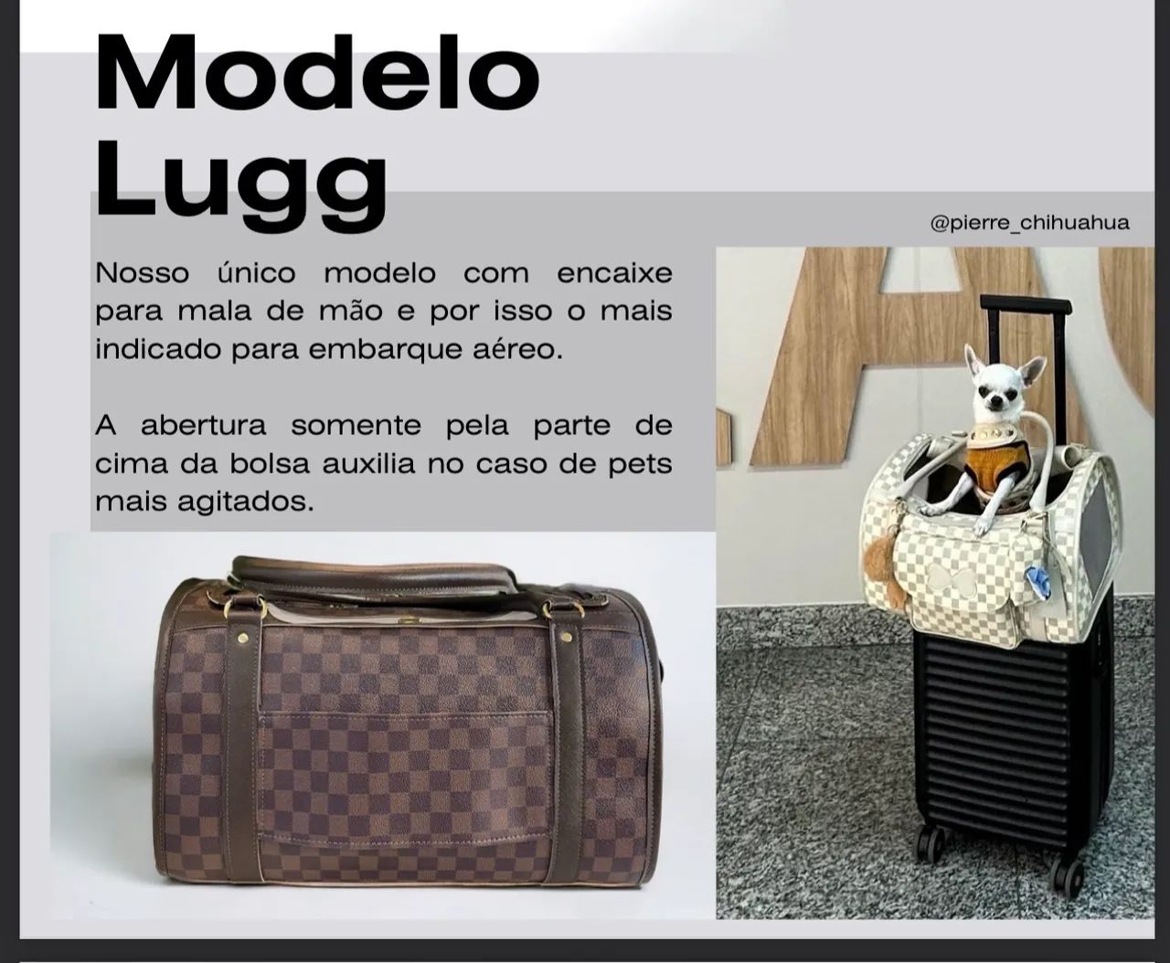 Bolsa de transporte Pet - Foto 6