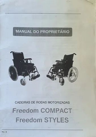 Cadeira de rodas motorizada  - Foto 4