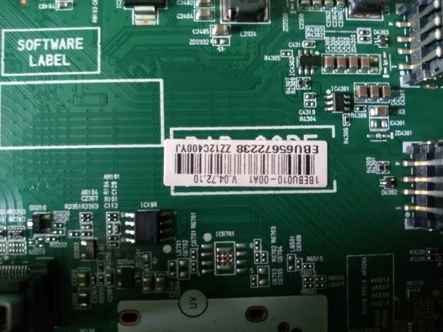 Placa principal LG