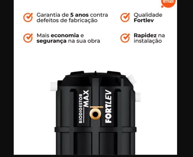 Biodigestor (fossa septica)