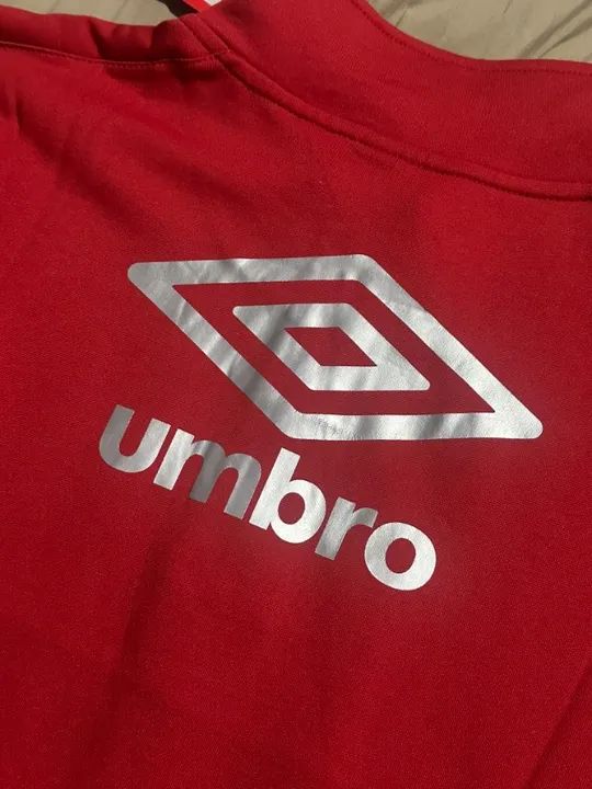 Agasalho Mallorca Umbro Treino 2019-20 - Tamanho GG - Foto 4