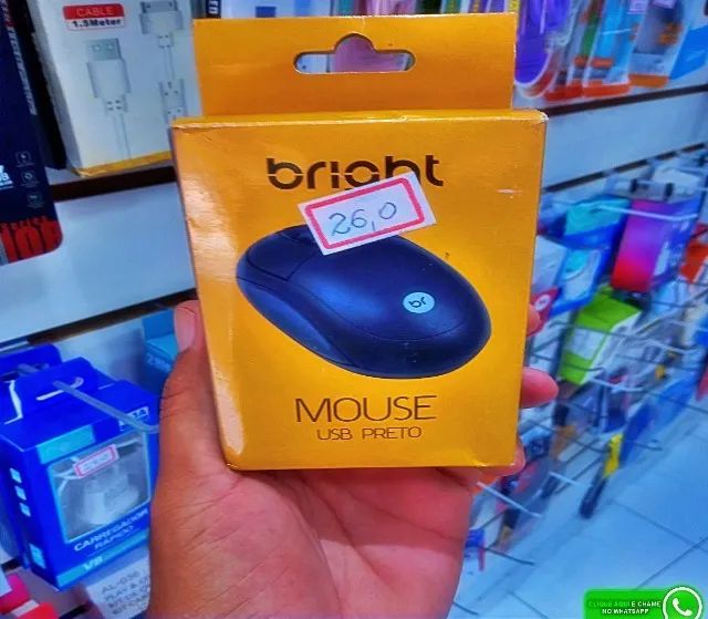 Mouse optico 1200 Dpis  - Foto 3