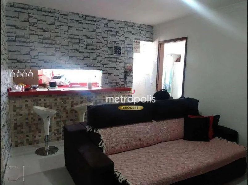 Sobrado à venda, 210 m² por R$ 430.000,00 - Jardim Santo André - Santo André/SP