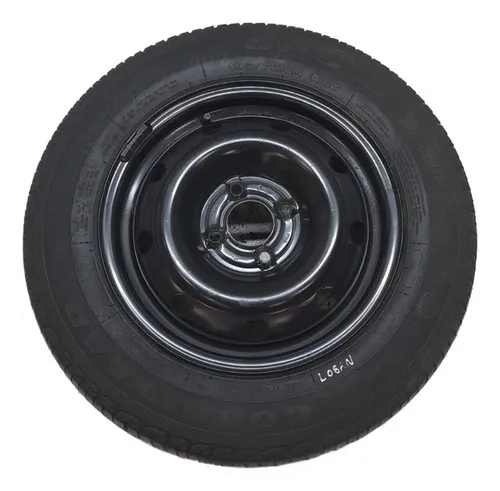 Roda Estepe Aro 14 Renault Logan 185/70r14 2009 A 2012