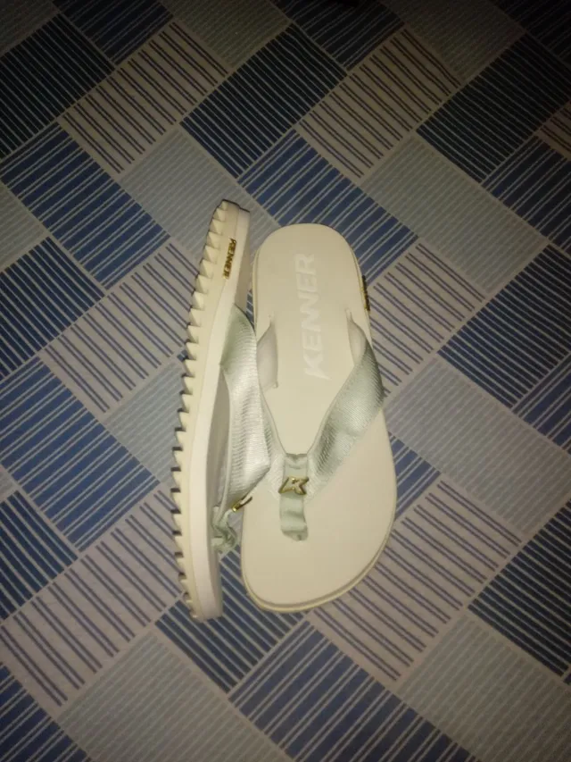 Chinelo Kenner original com nota fiscal