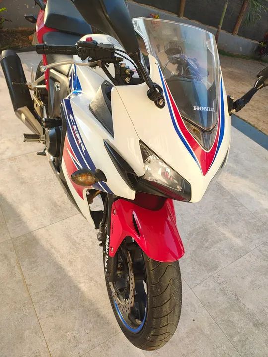 CBR 500R Troco p/ Carro - Foto 3
