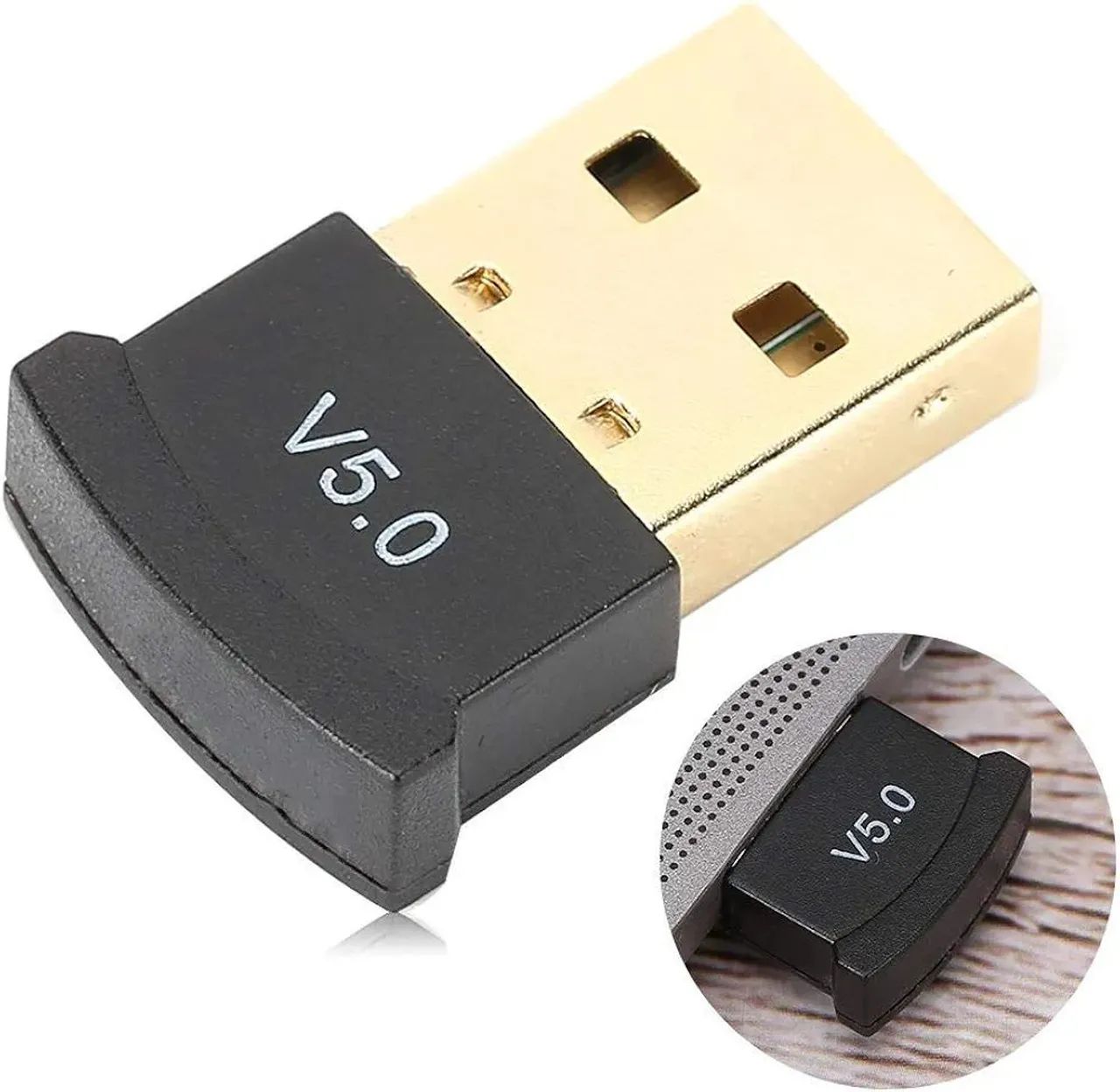 Adaptador Bluetooth Usb 5.0 Pc, Notebook 