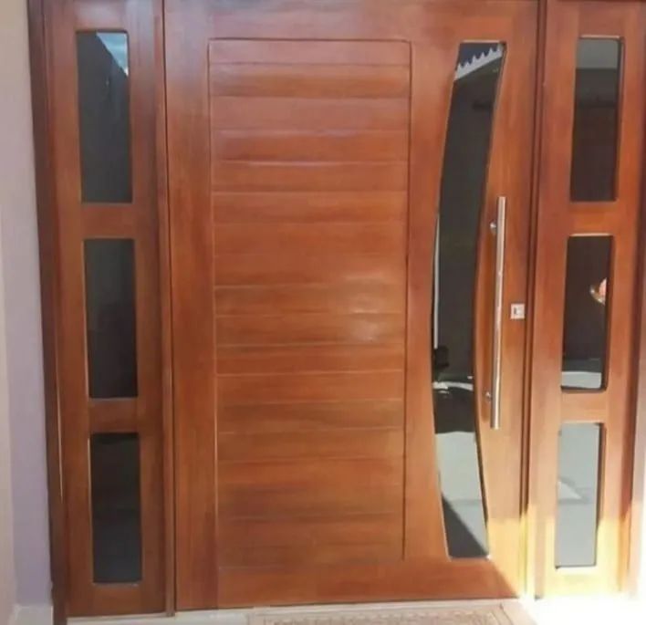 Promoção- Porta de madeira maciça - * 