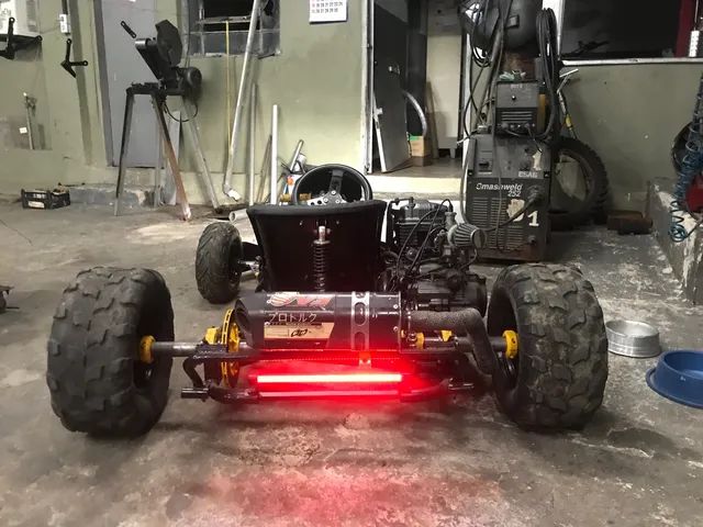 Kart Cross com motor Honda CG 190cc - Foto 4