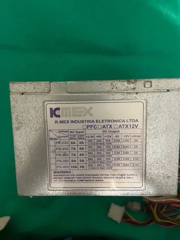 Fonte ATX Icmex 200W