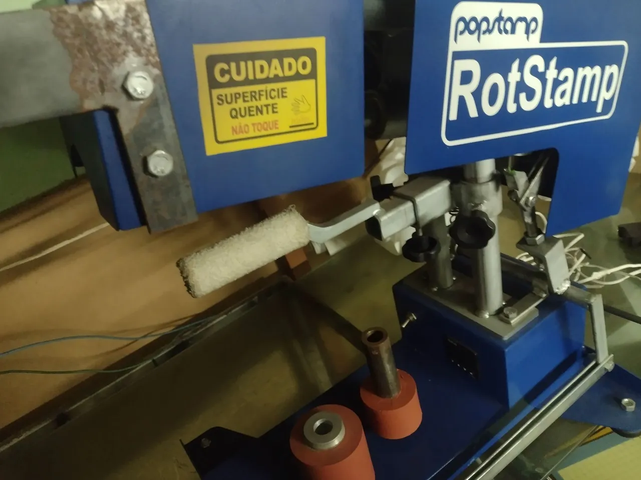 Gravador 360 graus de copos e outros TotStar