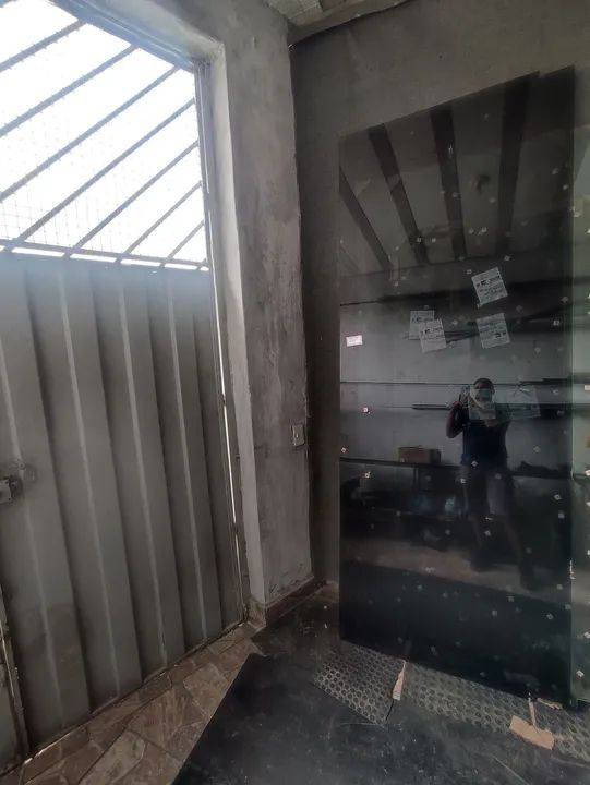 Porta de vidro blindex pivotante 2,65x1,00 COMPLETA NAO ENTREGO