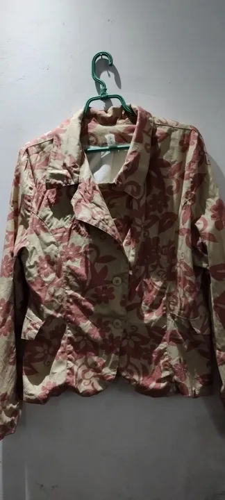 Blazer Forrado Tam G (44/46)