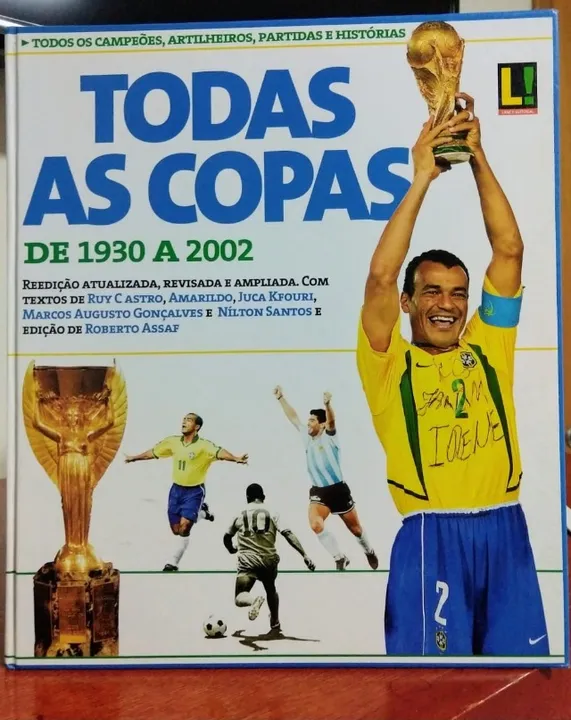 Todas As Copas - De 1930 A 2002