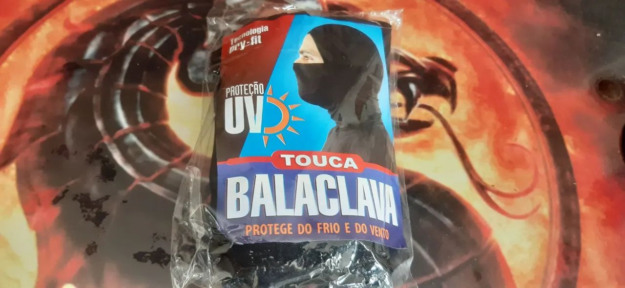 Balaclava uv - já é o menor preço