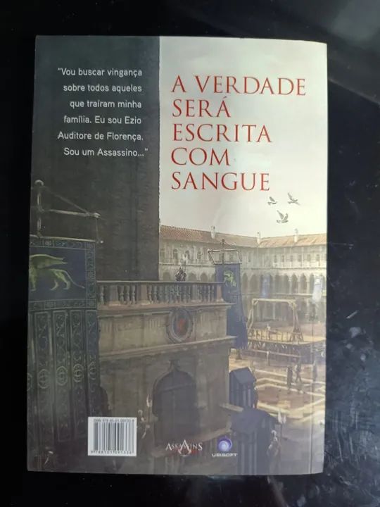 Livro - Assassin's Creed - Renascença - Foto 2