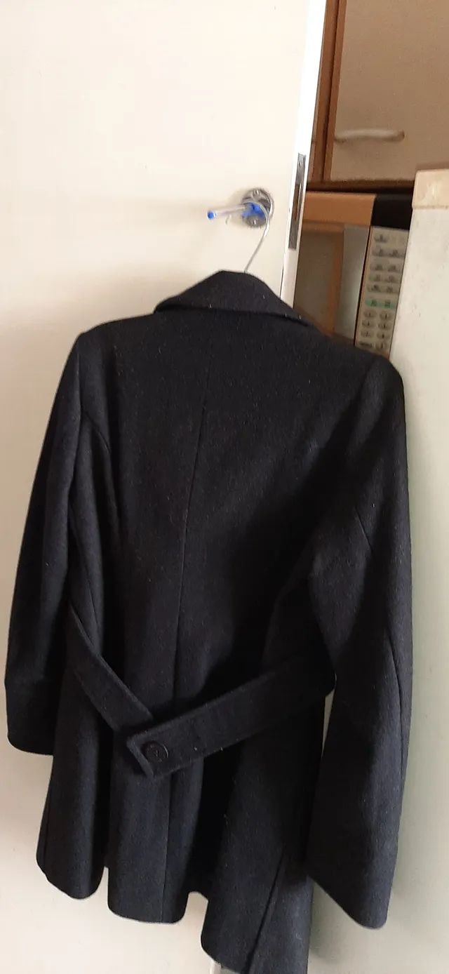 Blazer preto todo forrado da zak  - Foto 4