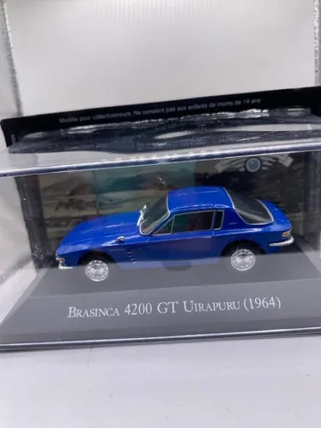 Carros Inesquecíveis - Brasinca 4200 Gt Uirapuru (1964) Azul
