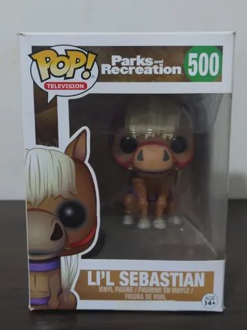 Funko Pop Li'l Sebastian 500 Parks And Recreation