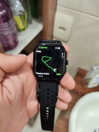 Relógio Inteligente Zeblaze Beyond 3 Pro - Novo - Foto 4