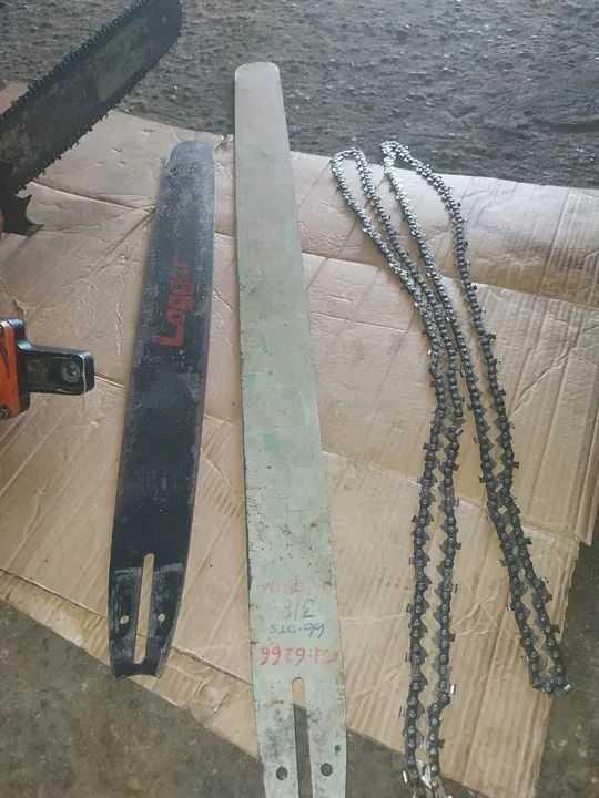 Motoserra Usada -  Ótimo Estado - Foto 3