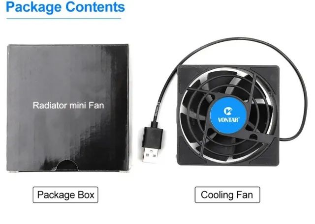 Cooler para Tv BOX - Foto 6