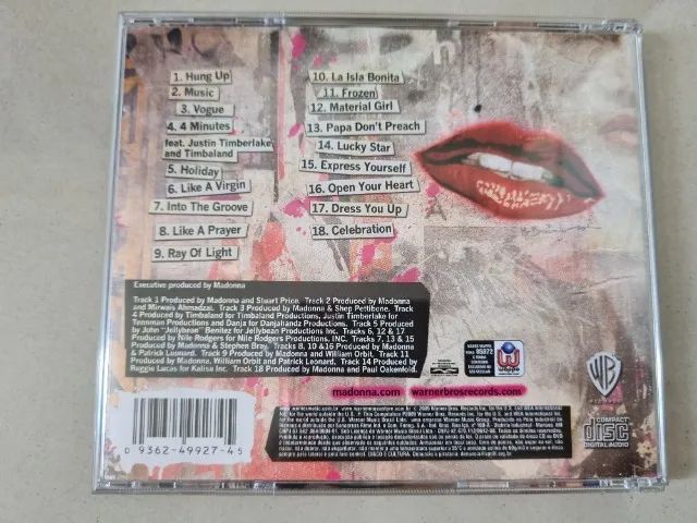 CD Madonna Celebration - Foto 2