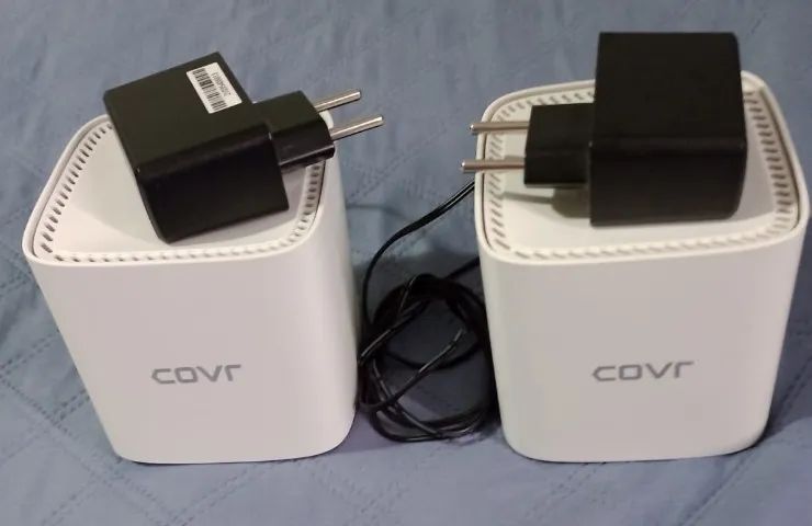 Roteador Mesh AC1200 COVR-1102 D-LINK, Branco kit  com 2 unidades
