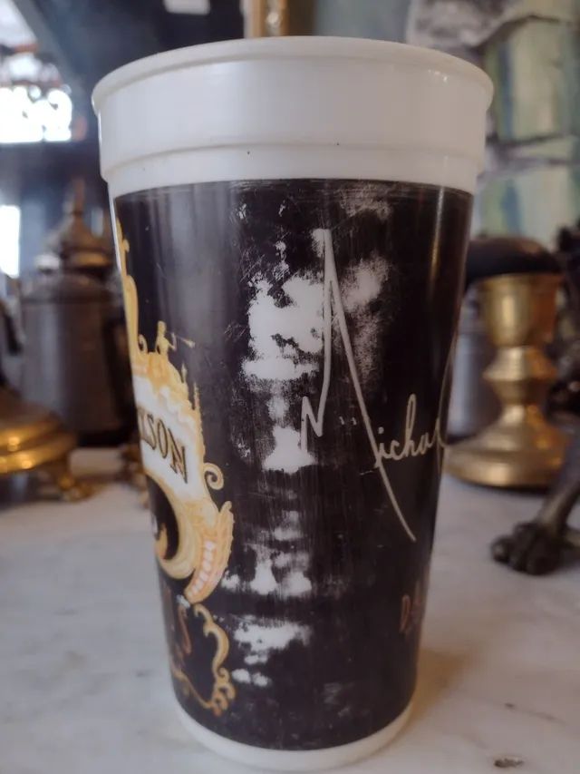 Copo Pepsi - Michael Jackson. Original. 64310257465985121