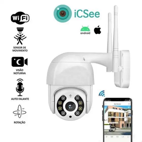 Câmera de Segurança Unv COLORVU NA PROMOÇÃO COLORIDA 24 HORAS POR DIA  - Foto 4