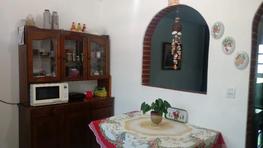 Casa 3 quartos, uma quadra do mar, internet, tv a cabo, alarme. - Foto 6