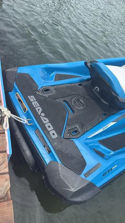 JET SKI GTI SE 130 SEA DOO 2021 92HORAS REVISADO - Foto 2
