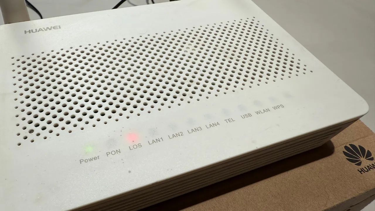 Roteador Huawei - Conexão rápida e confiável - Foto 2