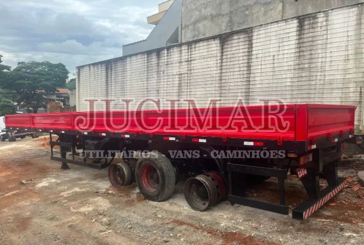 Carreta carga seca grade baixa 2013 - Foto 4