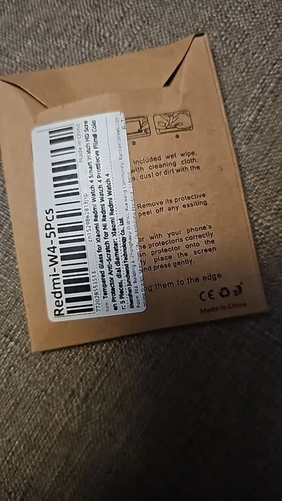 Películas (05 und) Redmi Watch 04 Xiaomi