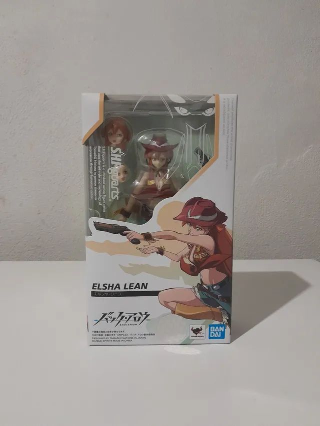 Action Figure Elsha Lean - Back Arrow - Foto 3