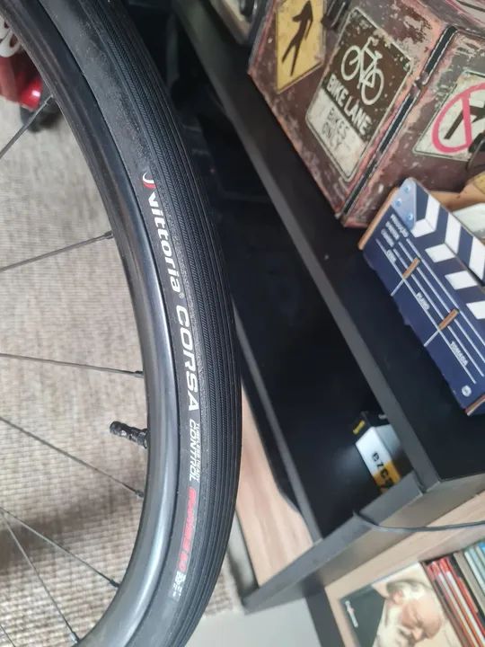 Bicicleta em carbono de estrada CEEPO R-Mamba (Japão) - Foto 5