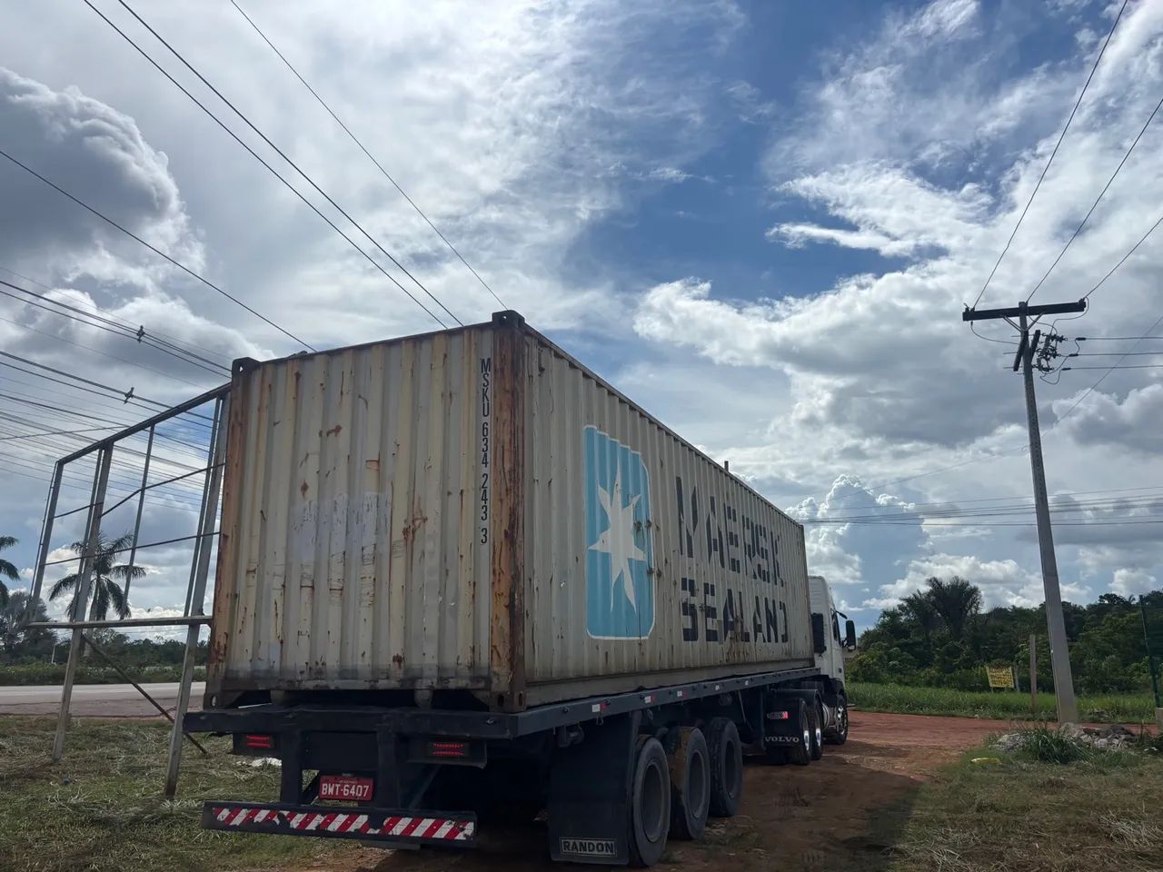 Contaneir 12 metros  - Foto 3