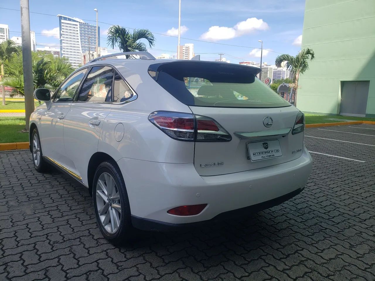 Lexus RX-350 F-sport 3.5 24V Aut., foto 6 de 20