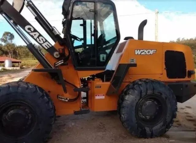 Pá Carregadeira Case W20f Ano 2020  - Foto 3