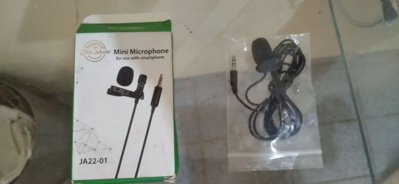 Microfone lapela - Foto 2