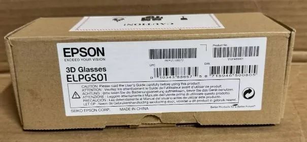 Óculos 3D Epson _ELPGS01 - NOVOS