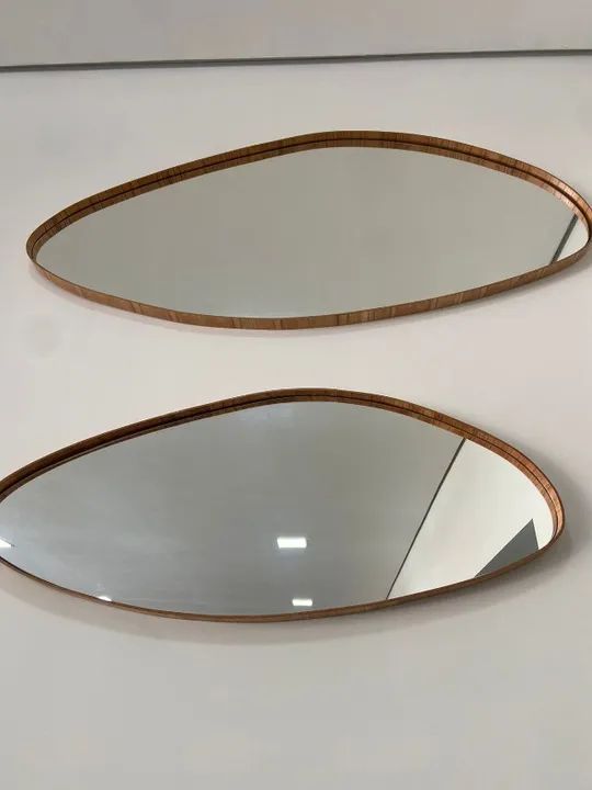 Espelho Orgânico Modernos Várias Medidas (cada) - Foto 3
